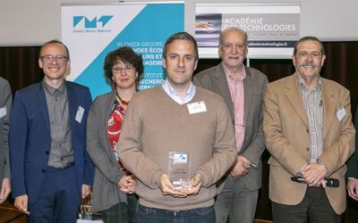 Sylvain Gigan reçoit le prix Jerphagnon 2019
