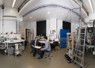 View of the Superconducting Quantum Engineering (photo: Volker Steger)