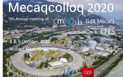 Mecaqcolloq2020: Covid-19 mitigation measures announced