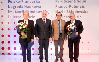 Maria Skłodowska and Pierre Curie prize reward Dominique Delande and Jakub Zakrzewski