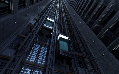Cold-atom elevator